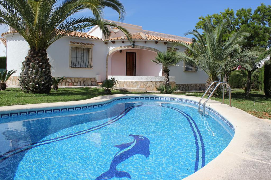 Villas Los Olivares - Deniasol 埃尔斯波夫莱特斯 外观 照片